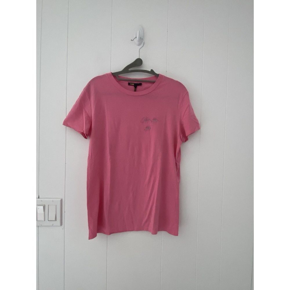 Maje Taby Embroidered Call Me Baby, Baby Tee Size 1